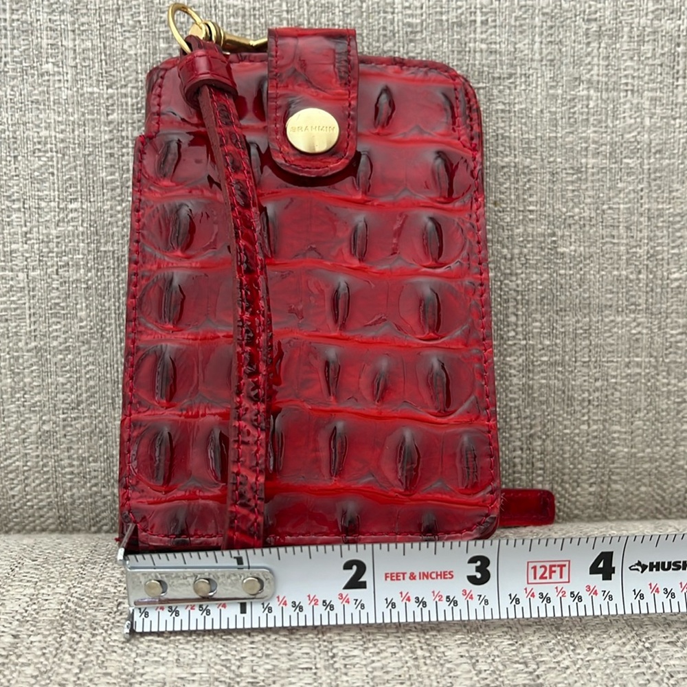 BRAHMIN WALLET/WRISTLET